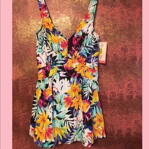 Women’s sz 16 swim dress Rose Marie Reid Dillard’s